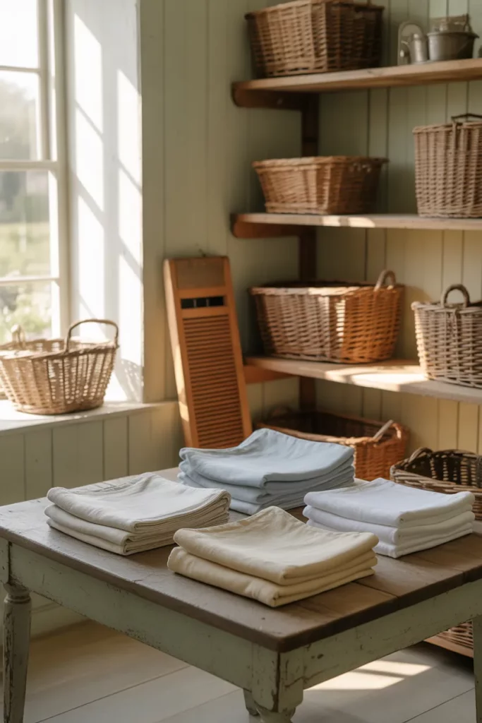 Antique Baskets for Vintage Charm