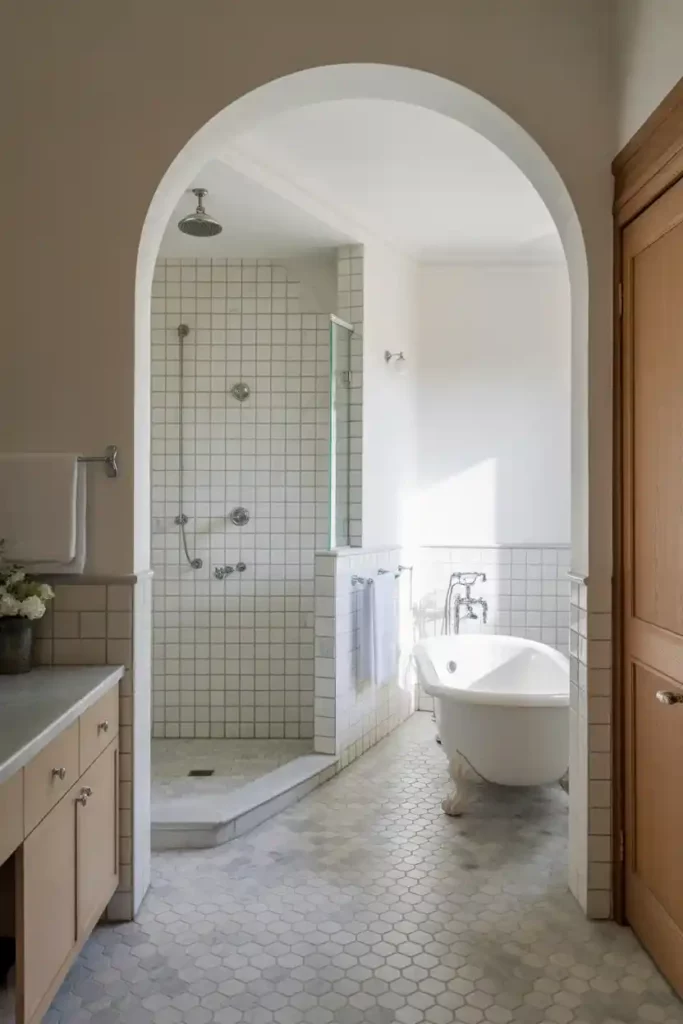 Arched Doorways or Niches