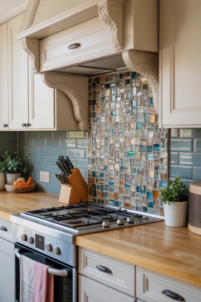 Artistic Mosaic Details