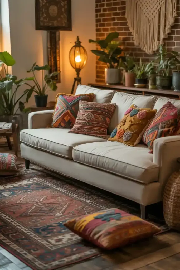 Artistic Throw Pillows