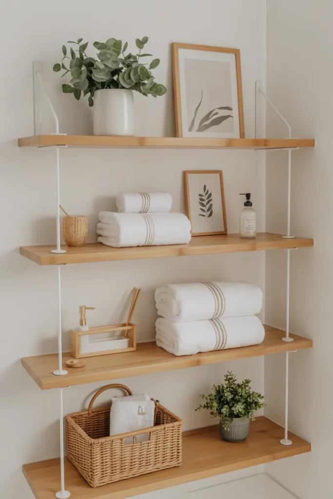 Bamboo and White Fusion