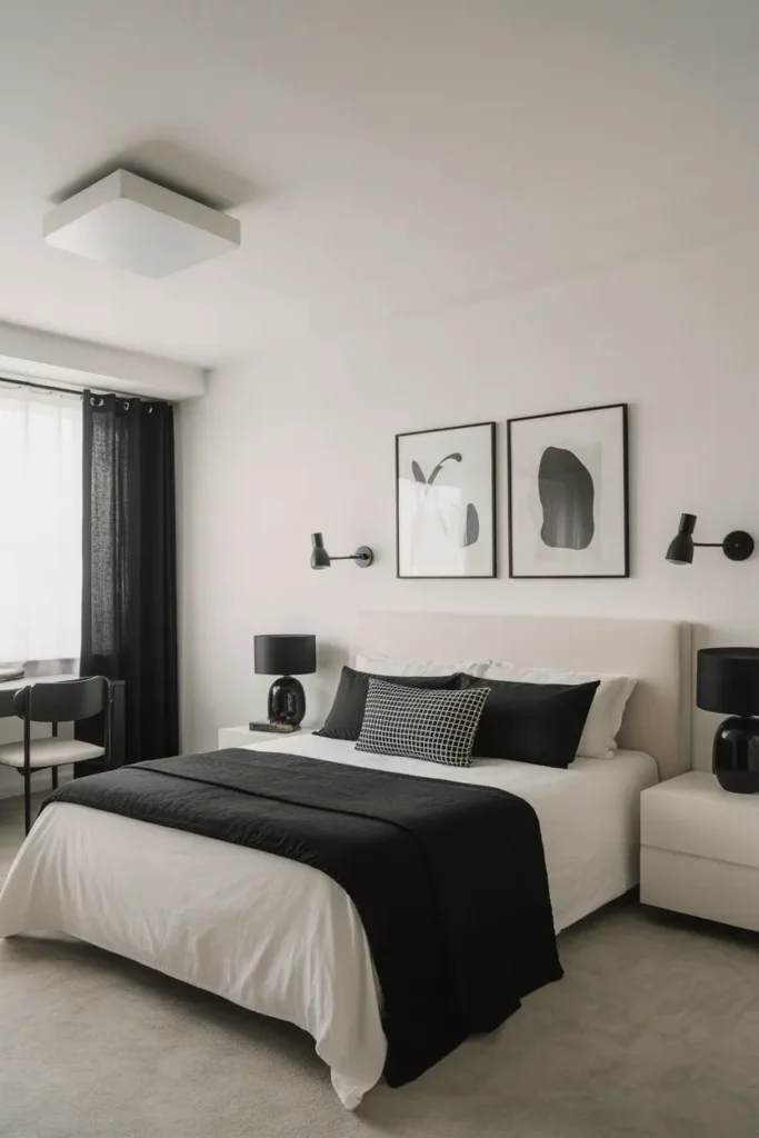 Black and White Minimalism