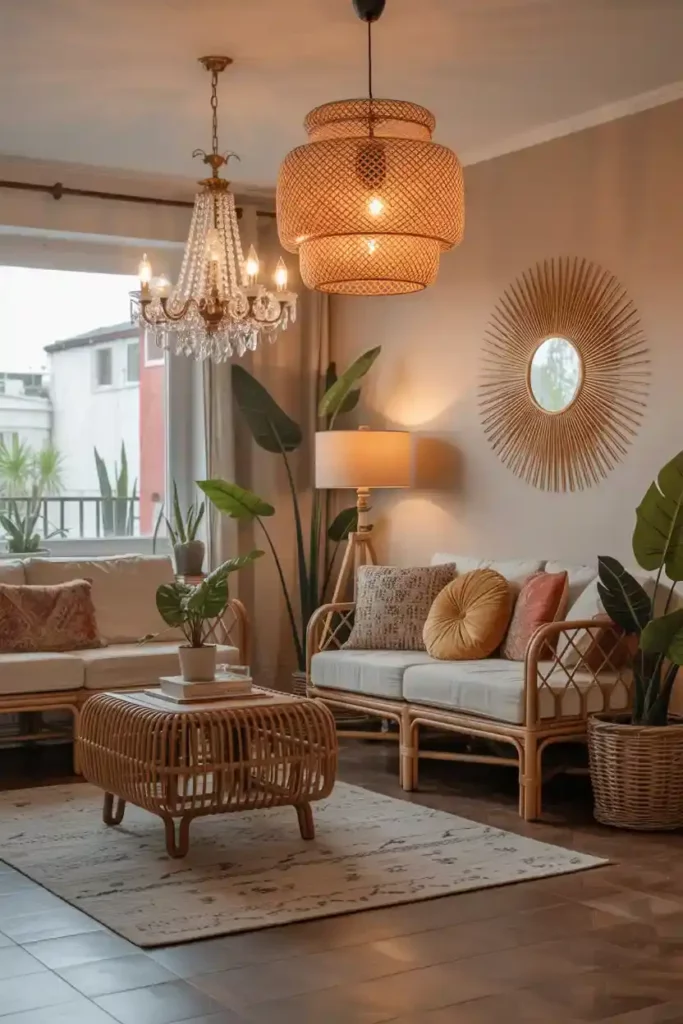 Bohemian Lighting Fixtures
