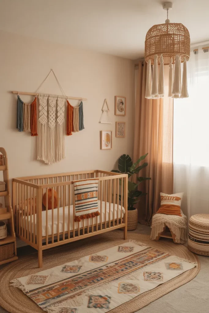 Boho Luxe Baby Haven