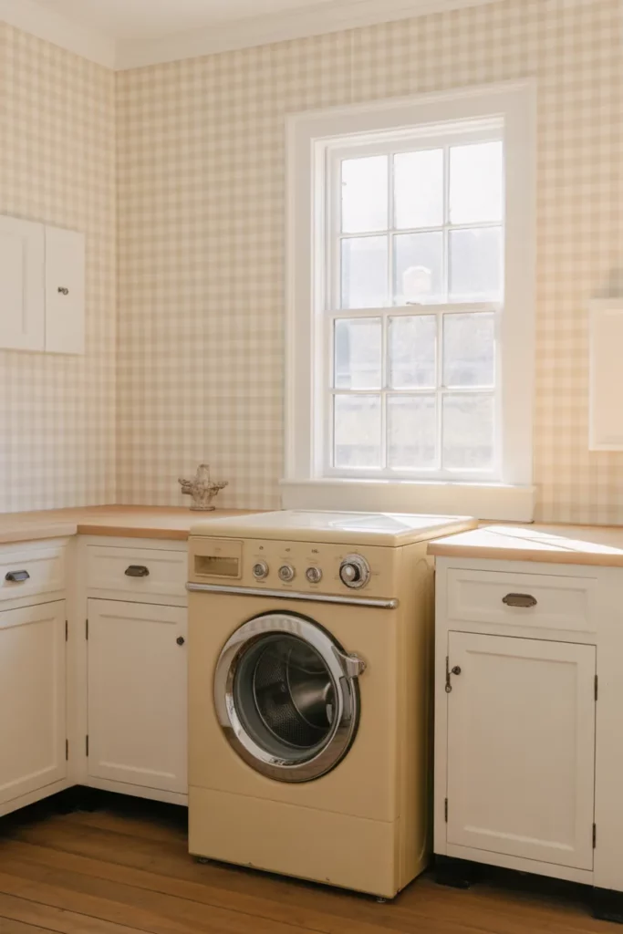 Buffalo Check Wallpaper