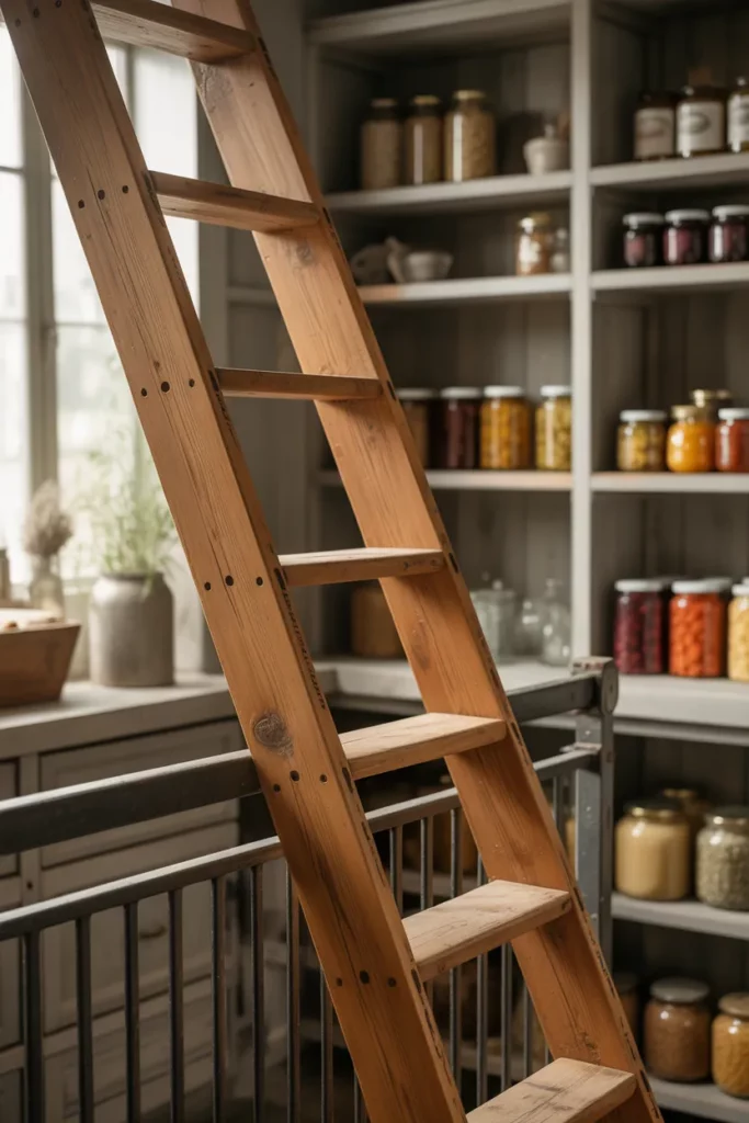 Built-In Ladder