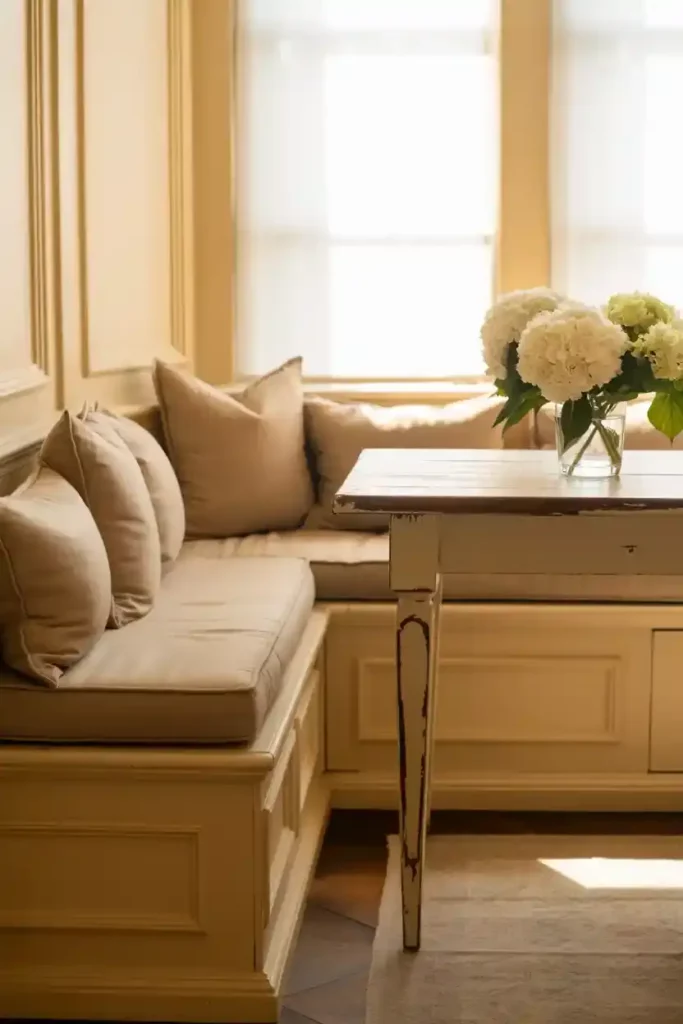 Built-in Banquette