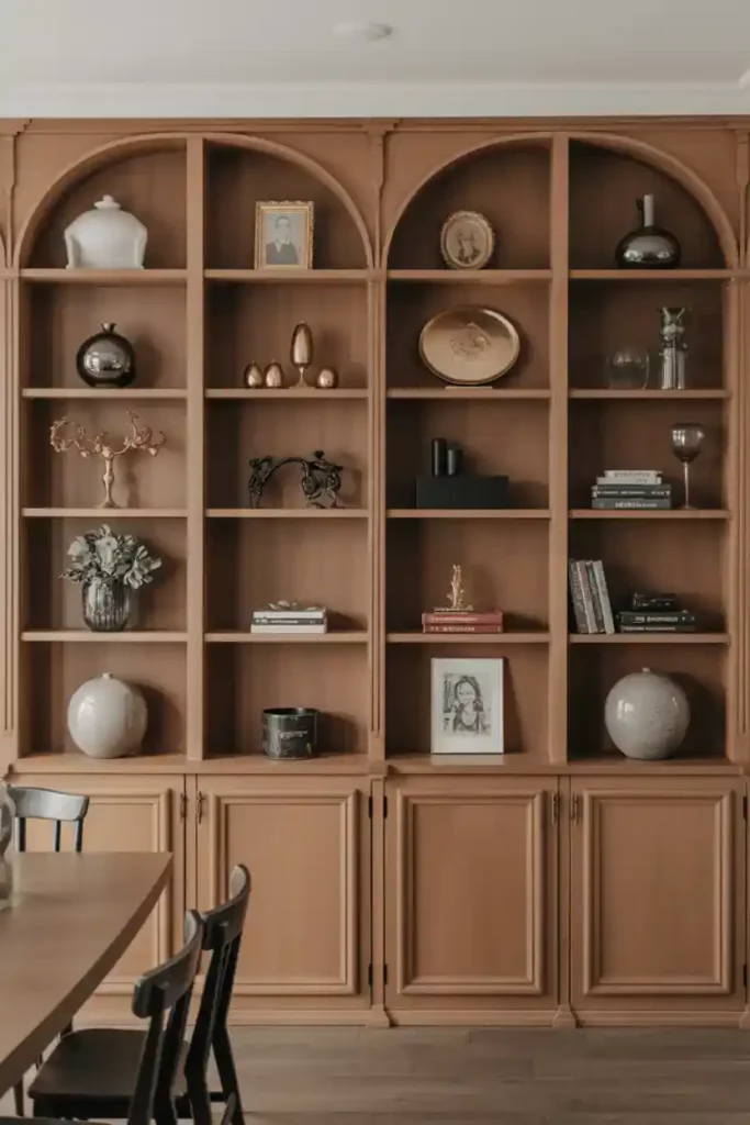 Built-in Shelving Units