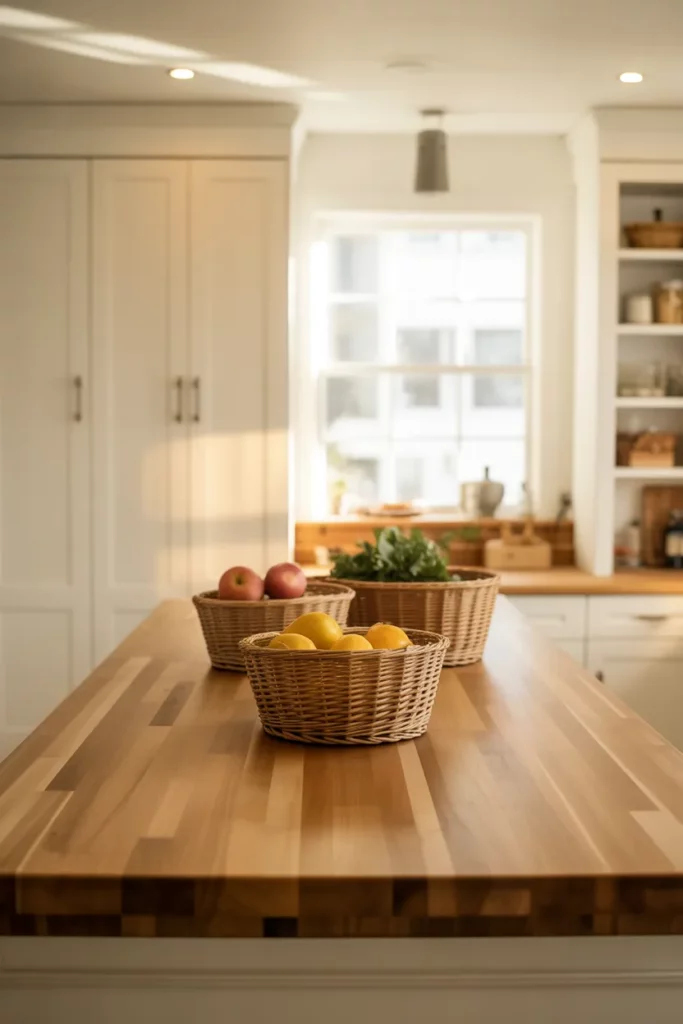 Butcher Block Countertops