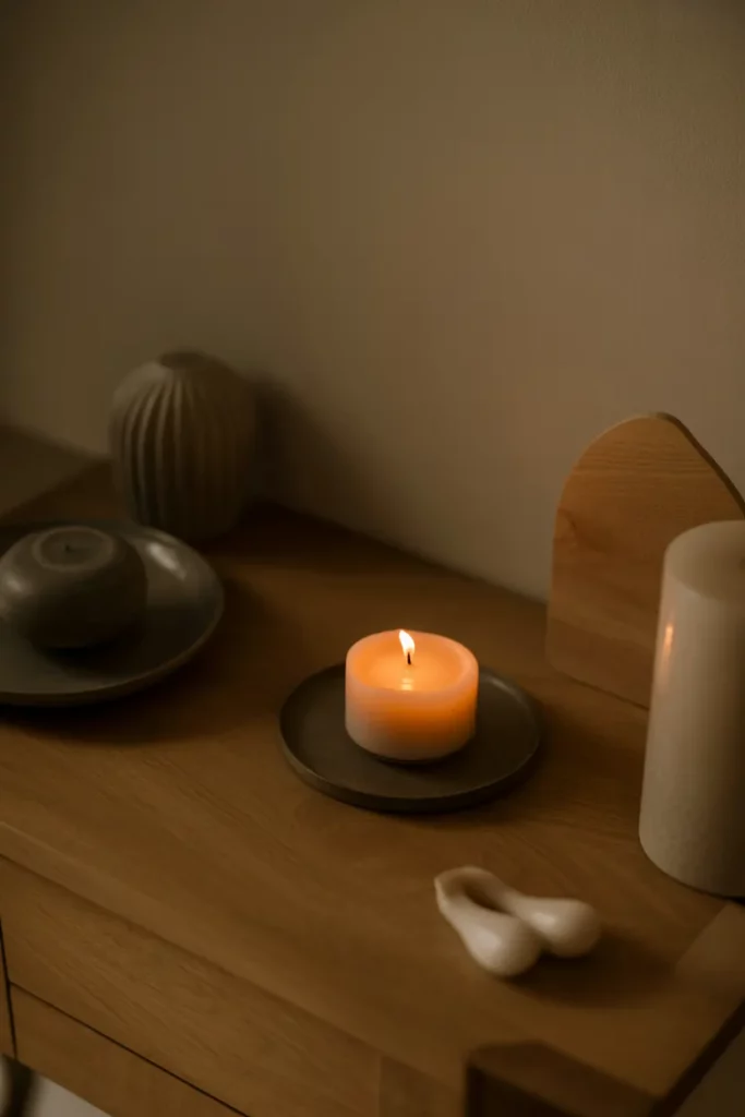 Candlelit Evening Glow