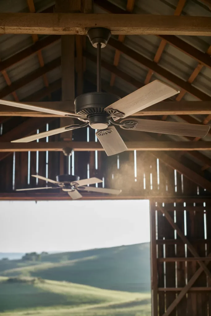 Ceiling Fans for Comfort