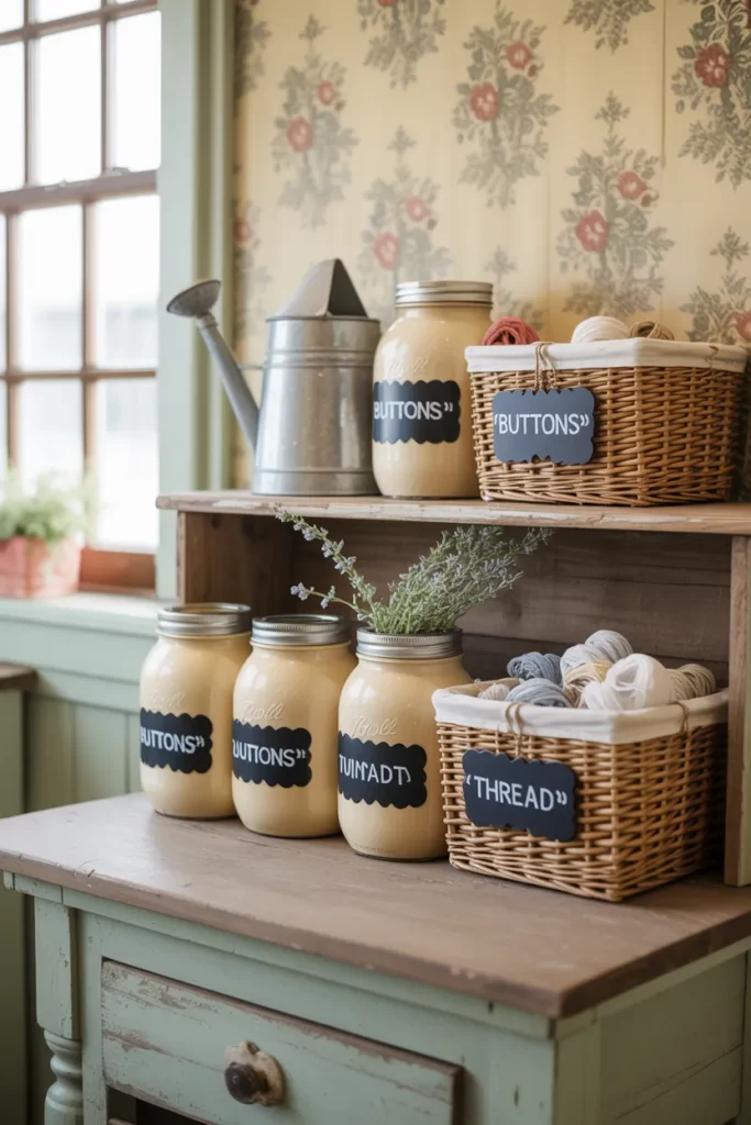 Chalkboard Labels for Organized Style