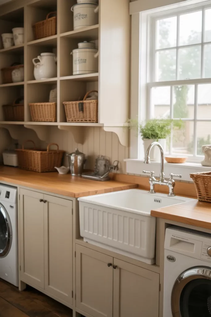Classic Farmhouse Sink with Apron Front