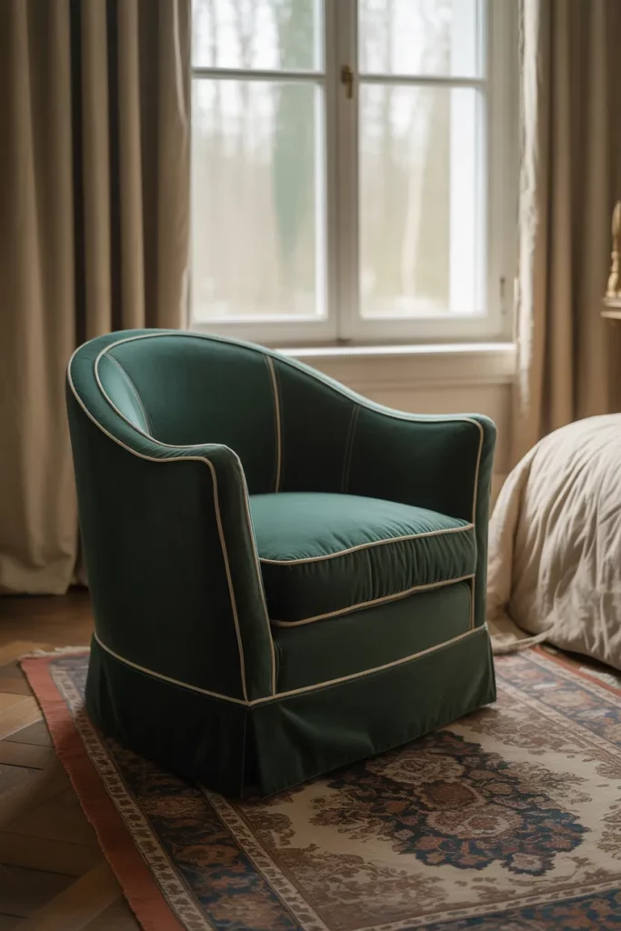 Classic Upholstered Chairs