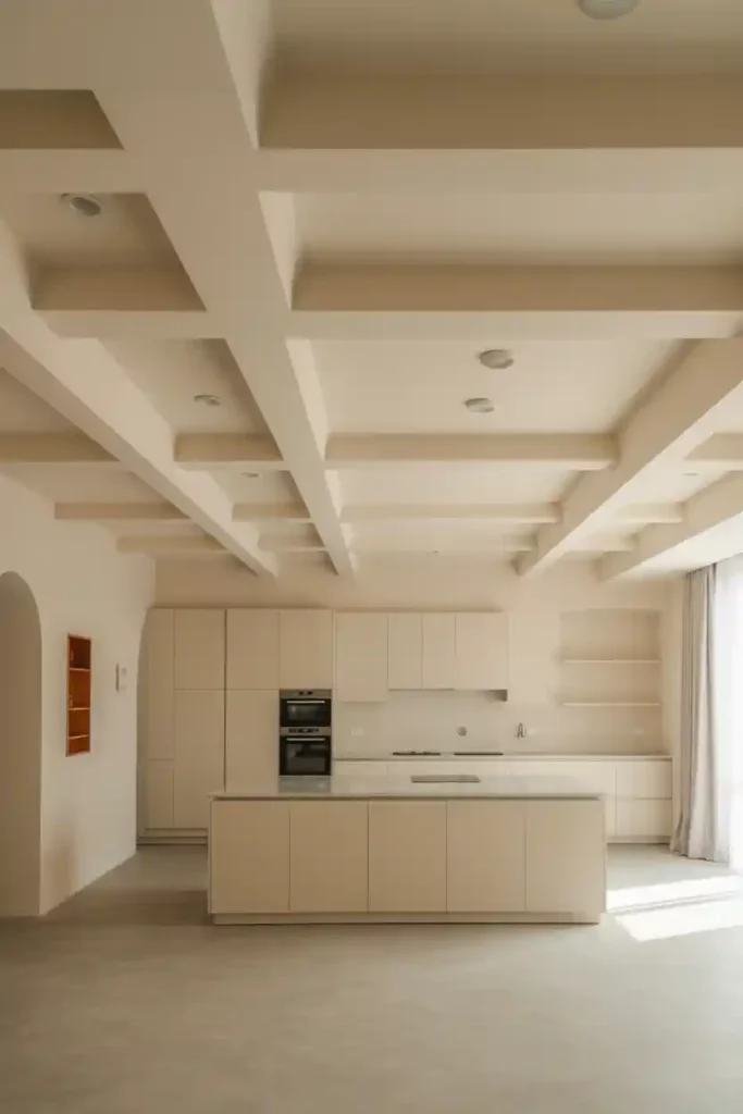 Clean Ceiling Lines