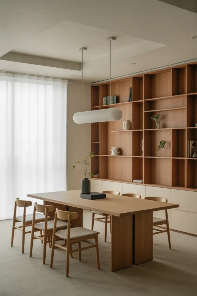 Clean Lines and Functional Design