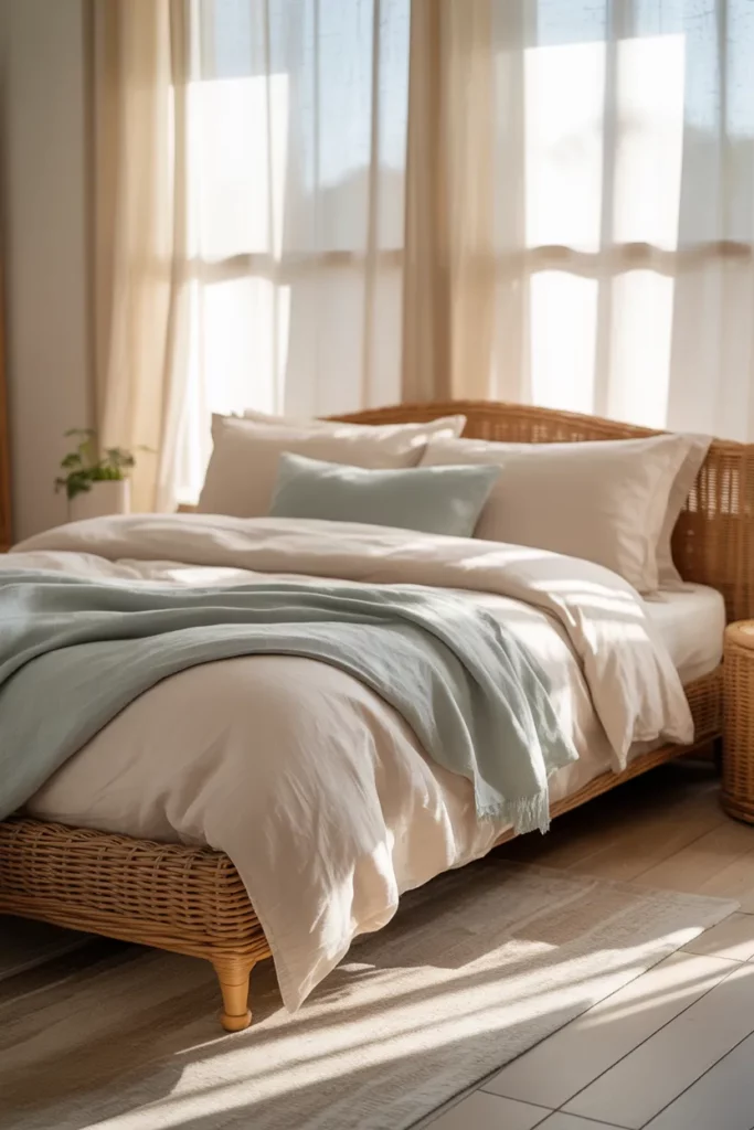 Coastal Farmhouse Guest Room