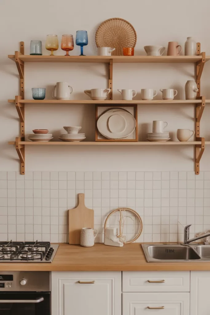 Colorful Glassware and Ceramic Collections