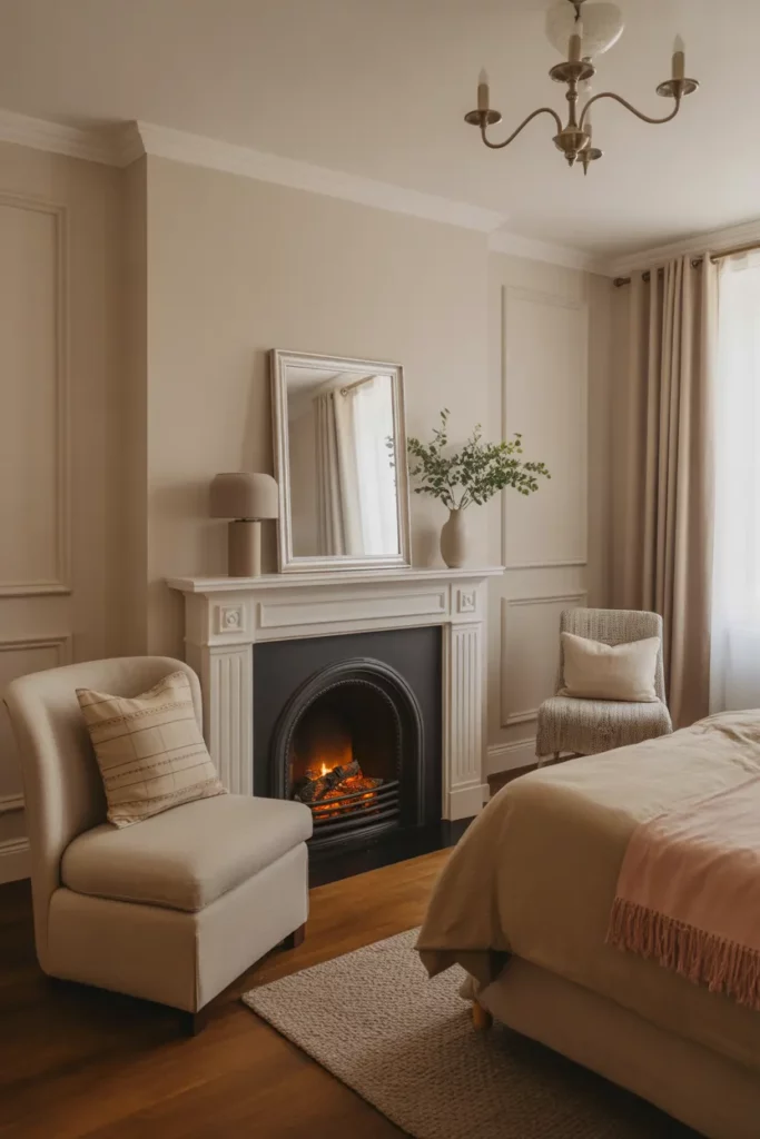 Cozy Fireplace Corner