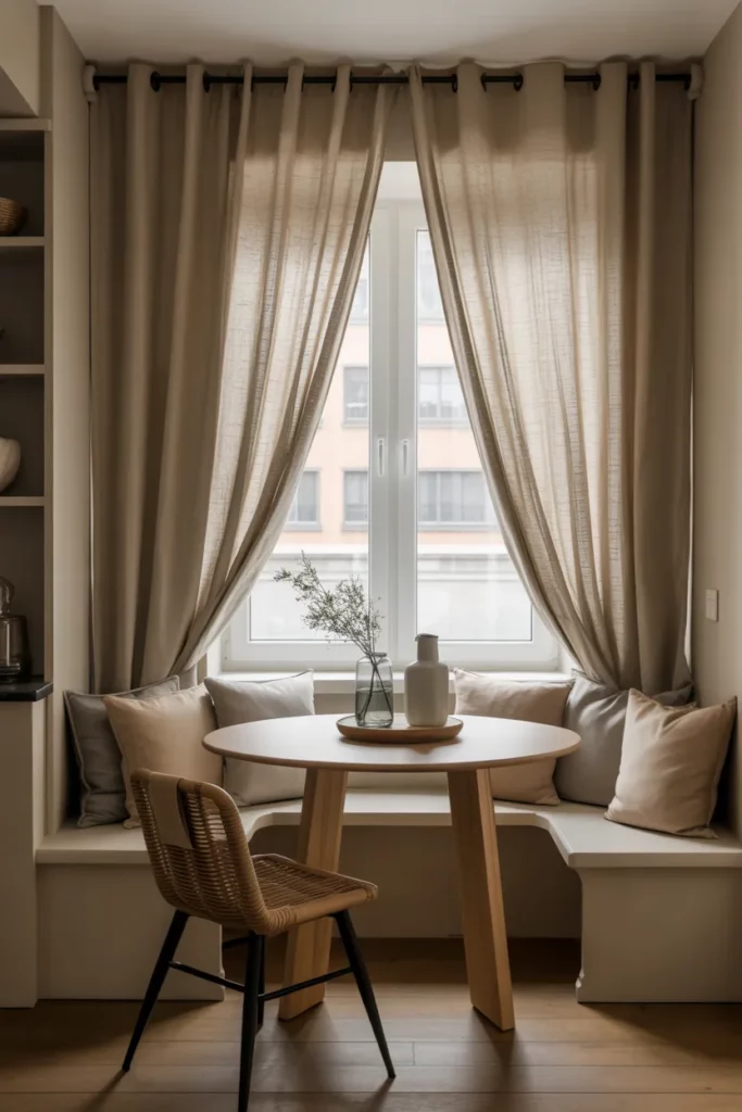 Cozy Nooks and Intimate Layouts