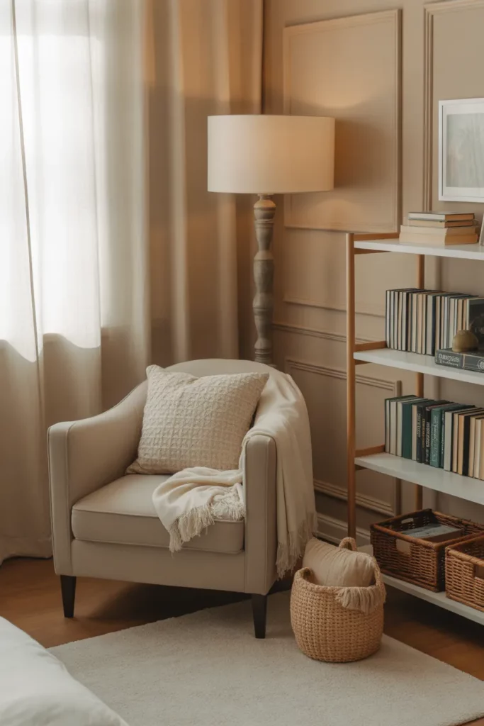 Cozy Reading Nook