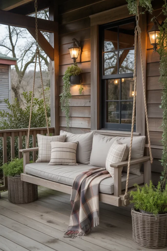 Cozy Swing for Relaxation