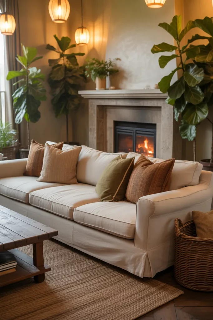 Cozy Throw Blankets and Pillows