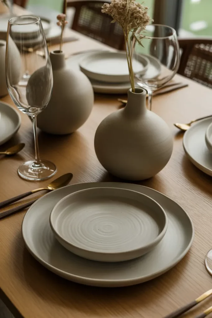 Earthy Ceramics and Handcrafted Decor