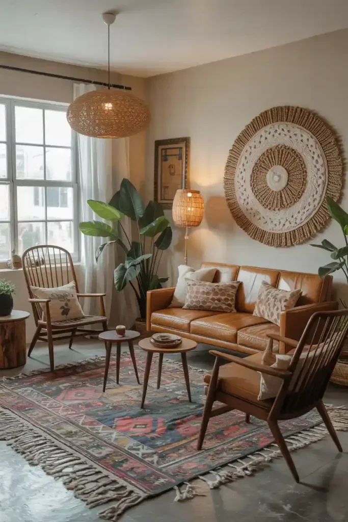 Eclectic Furniture Mix