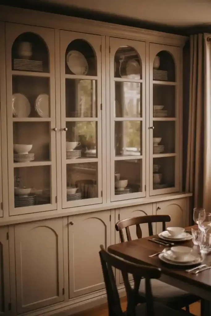 Elegant Glass Cabinets