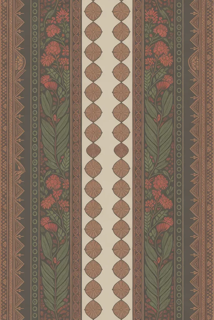 Ethnic-Inspired Boho Borders