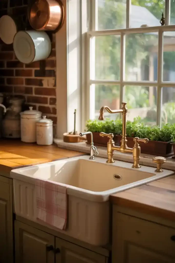 Farmhouse Apron Sink