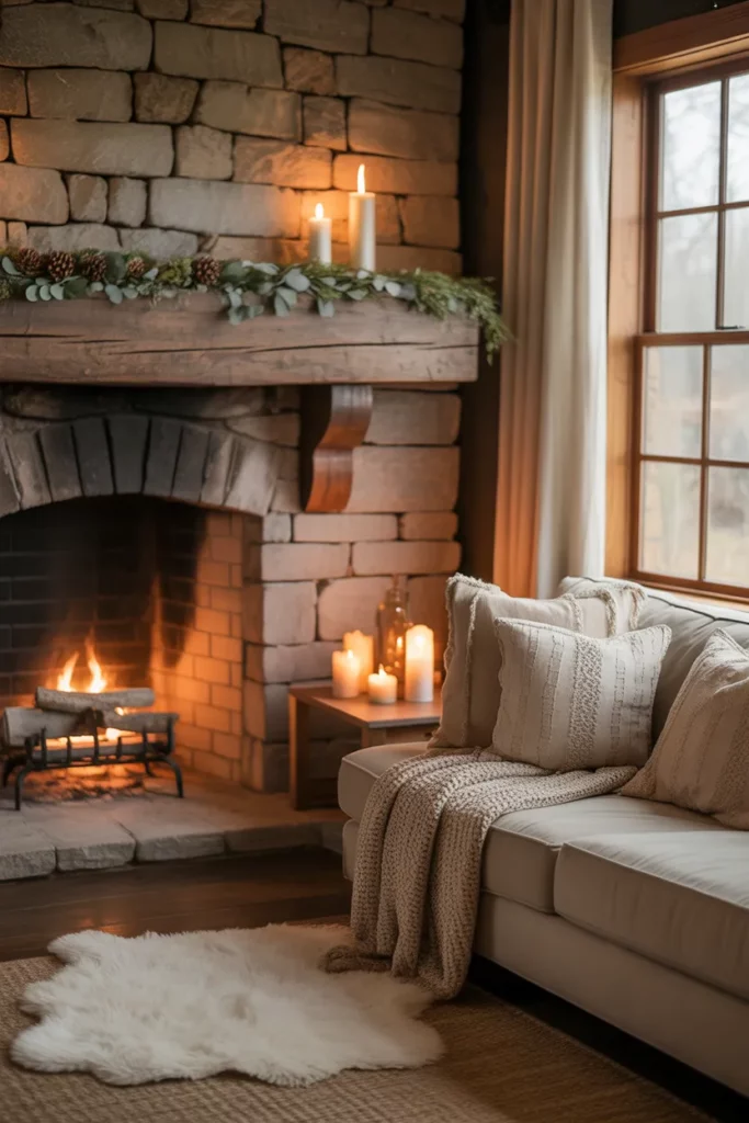 Farmhouse Fireplace Designs That Impress