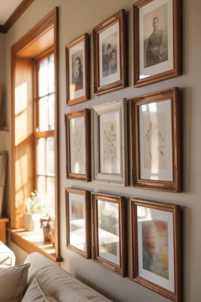 Farmhouse Gallery Wall Inspiration