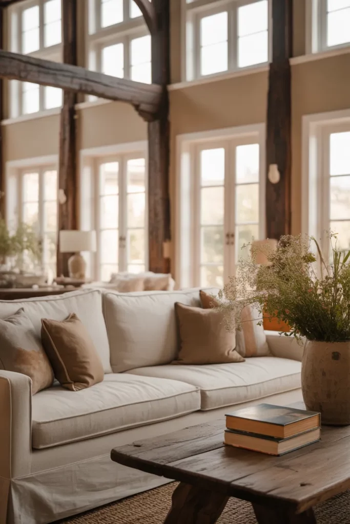 Farmhouse Loft-Style Guest Bedroom