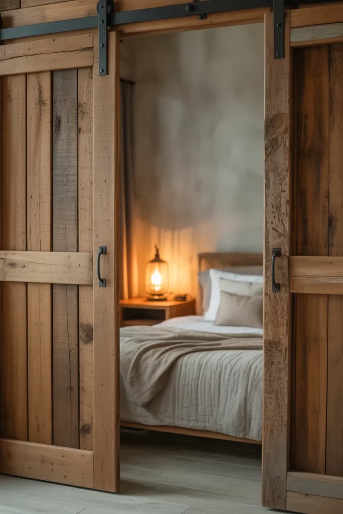 Farmhouse Retreat with Barn Doors
