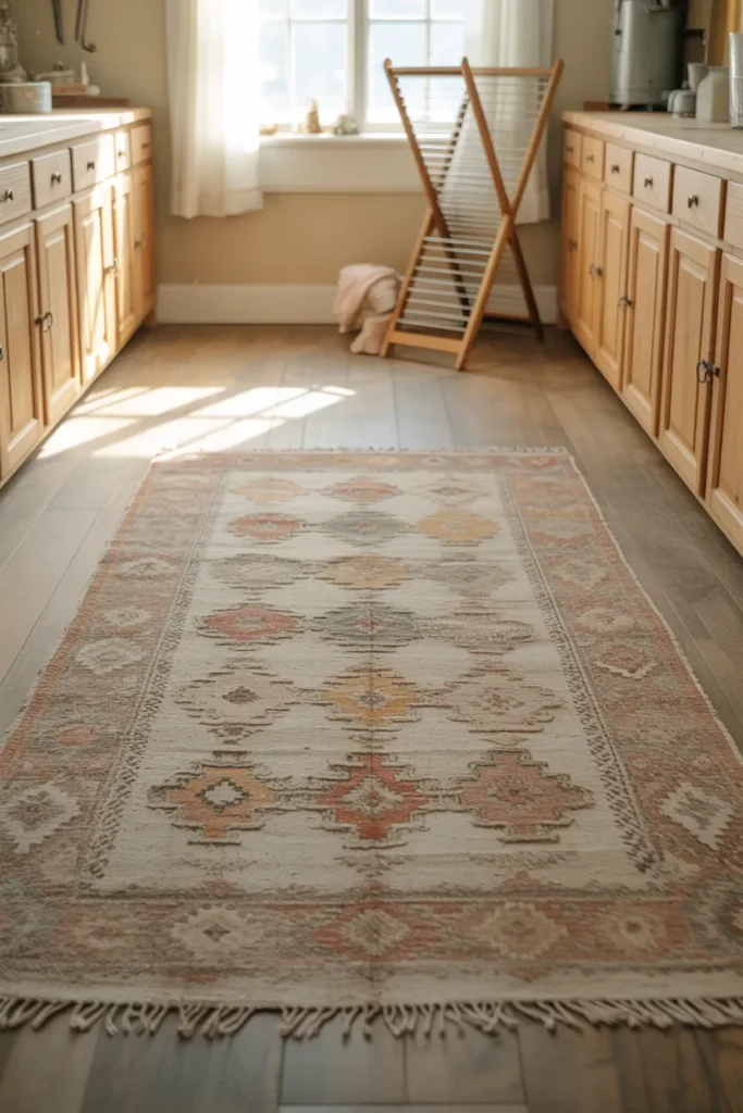 Farmhouse Rug for Added Warmth
