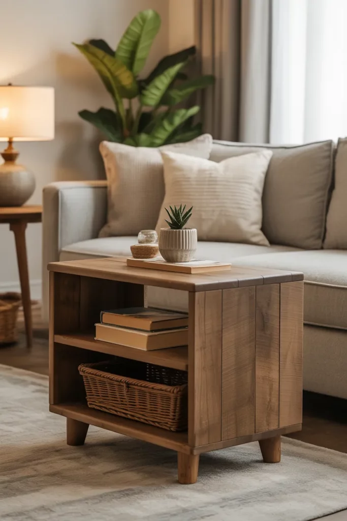 Farmhouse Side Tables That Blend Style & Function