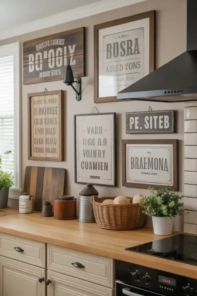 Farmhouse Wall Decor