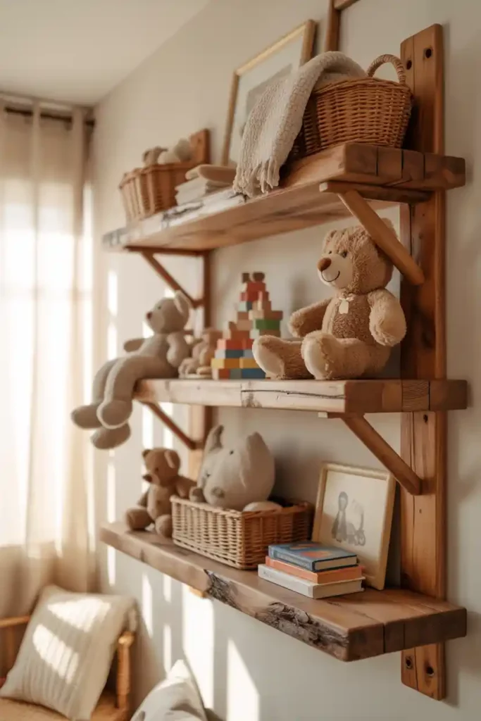 Farmhouse Wall Shelves