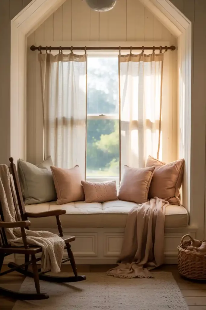 Farmhouse Window Seat