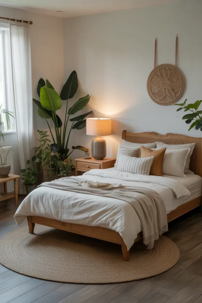 Farmhouse with Natural Accents