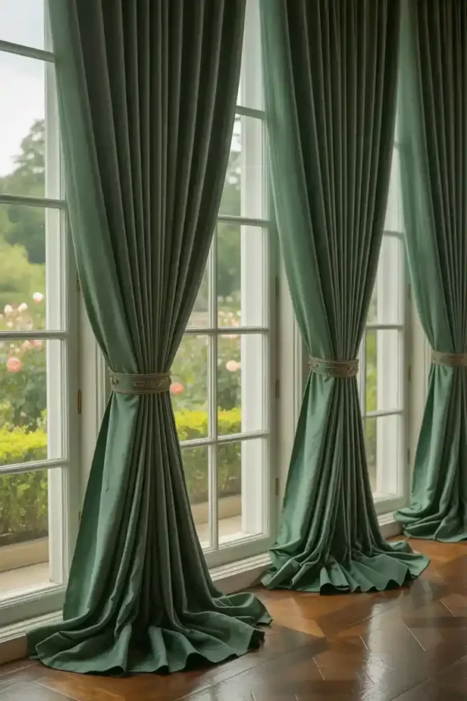 Formal Curtains & Drapery
