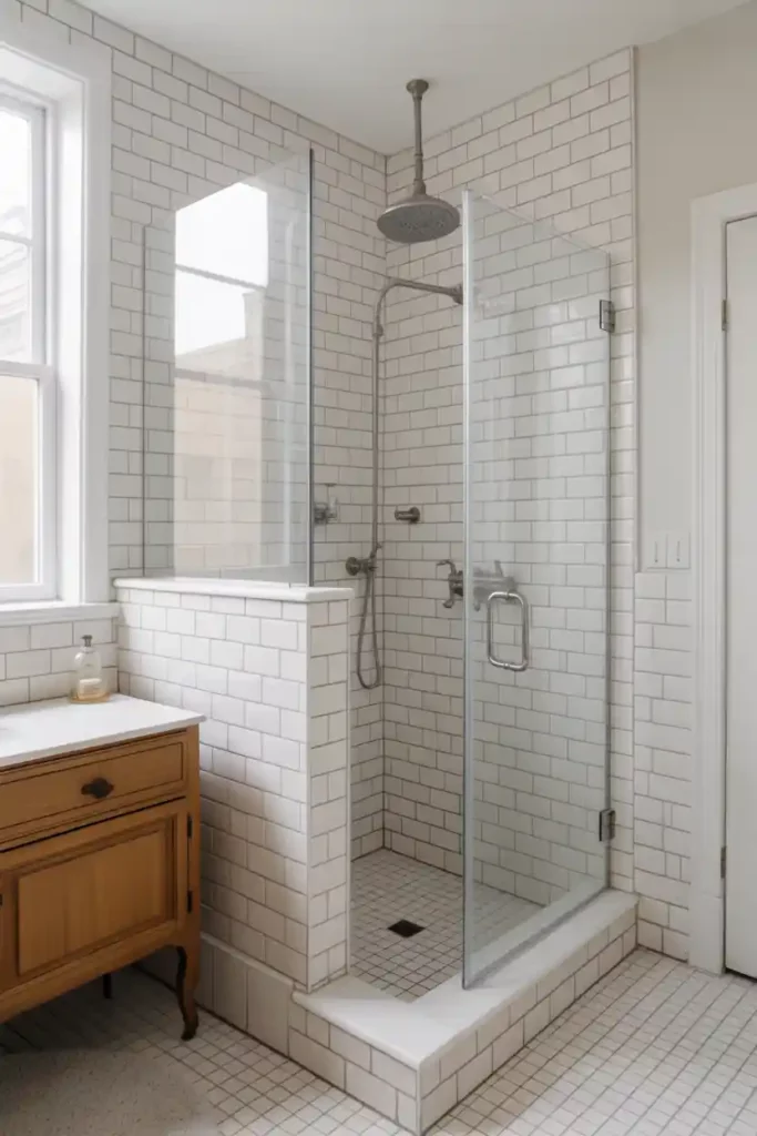 Frameless Glass Showers