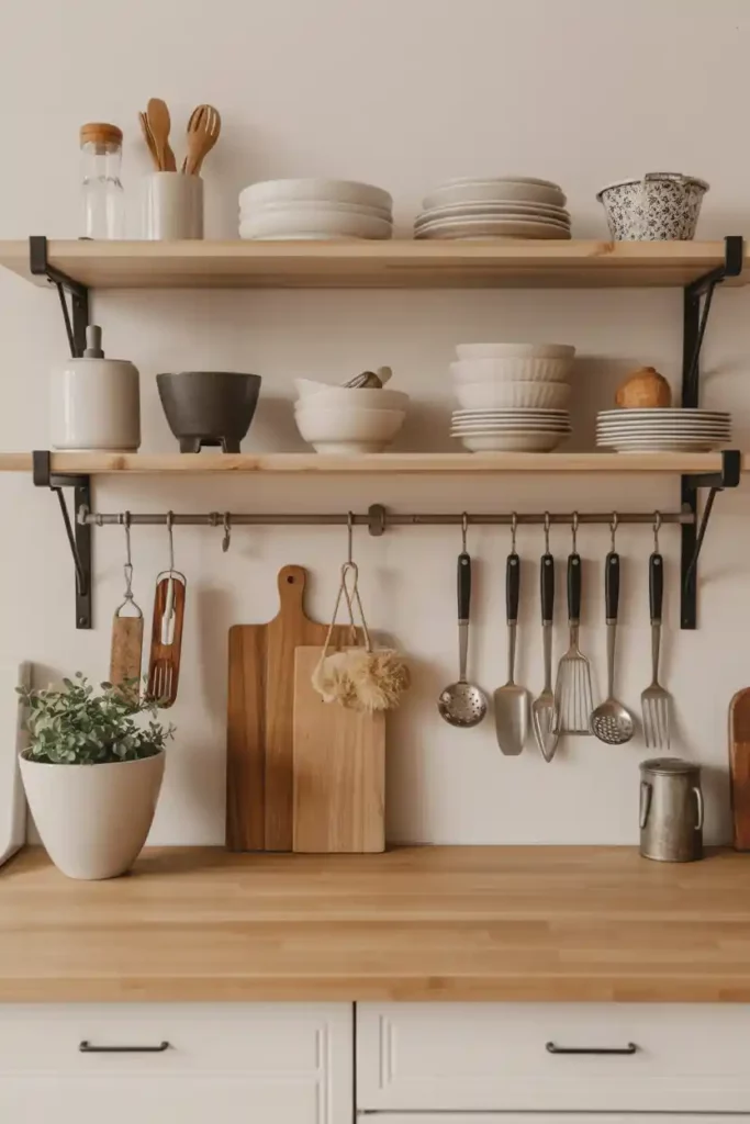 Functional Kitchen Tools on Display