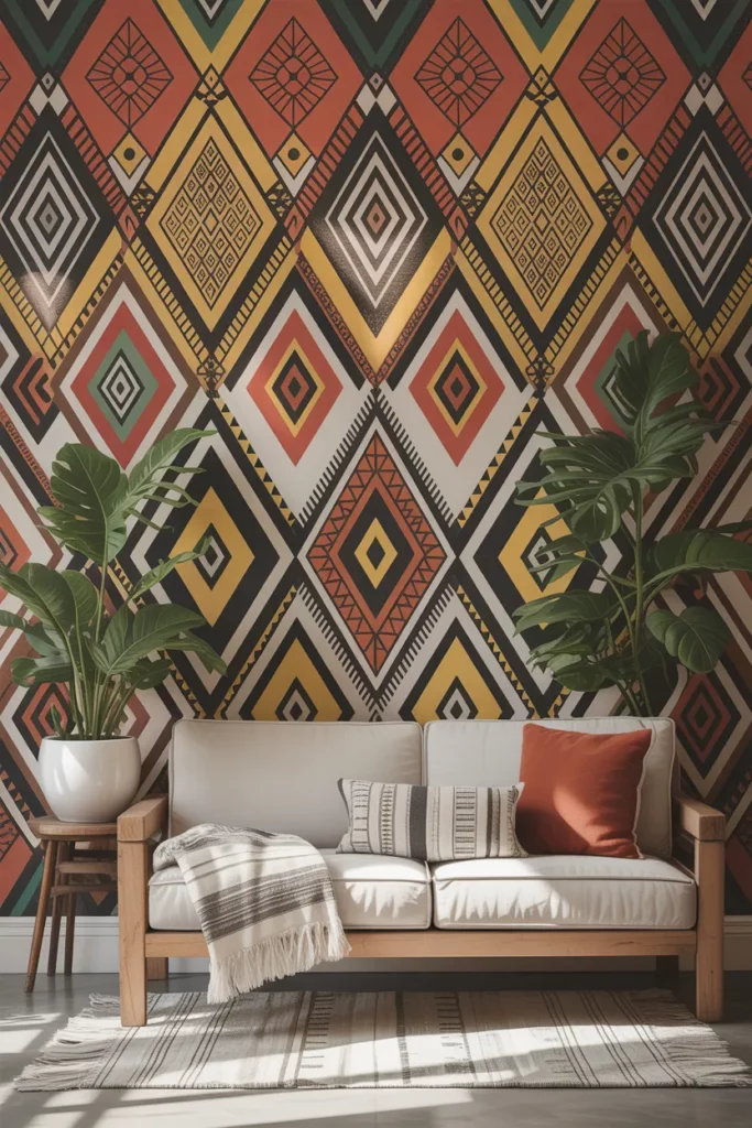 Geometric Boho Accents
