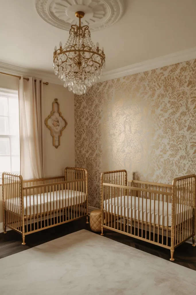 Gold and Glam Touches