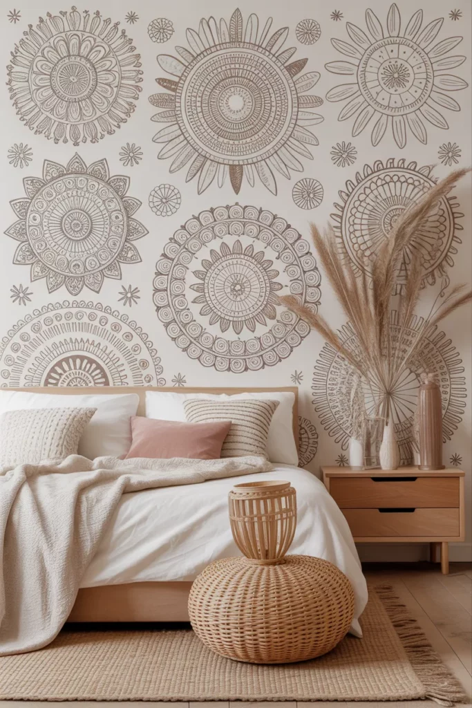 Hand-Drawn Mandala Designs