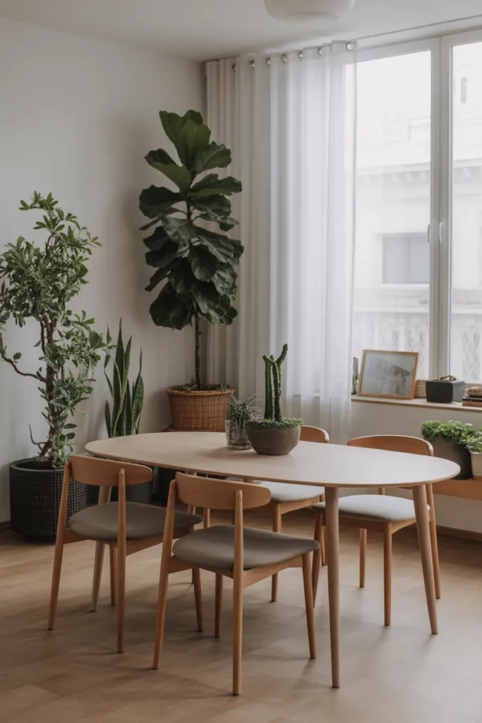 Incorporating Nature Through Indoor Plants
