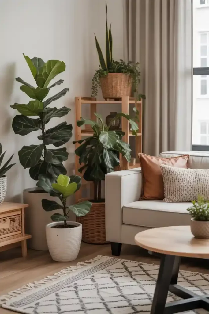 Indoor Plant Oasis